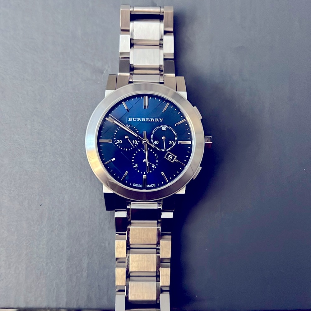 ****SOLD****Burberry Chronograph Watch